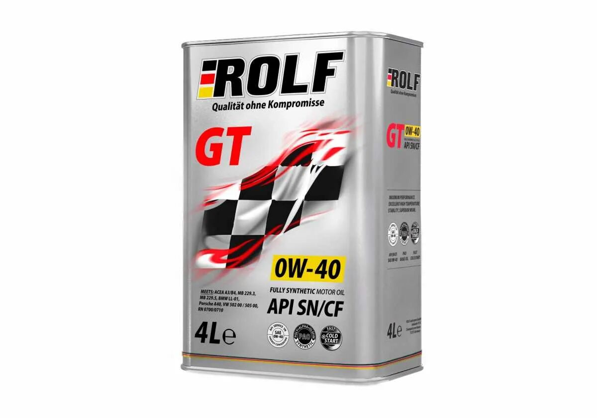 Масло 5w40 api sn cf. РОЛЬФ gt 0w40. Rolf gt 5w-30 SN/CF 4л. Rolf gt SAE 5w30 4л. Rolf gt 5w40 4л.