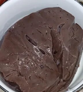 Цвет говяжьей печени