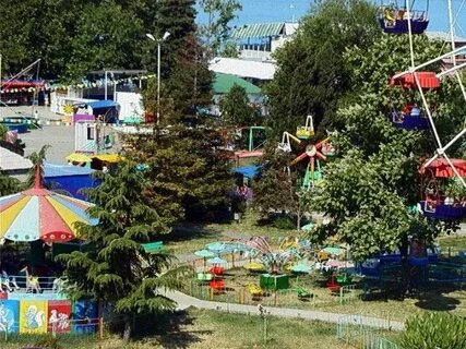 Лазаревский парк культуры и отдыха ул
