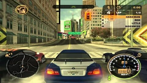 Nfs most wanted ps2