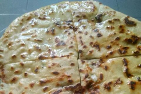 Хычины с сыром и зеленью рецепт