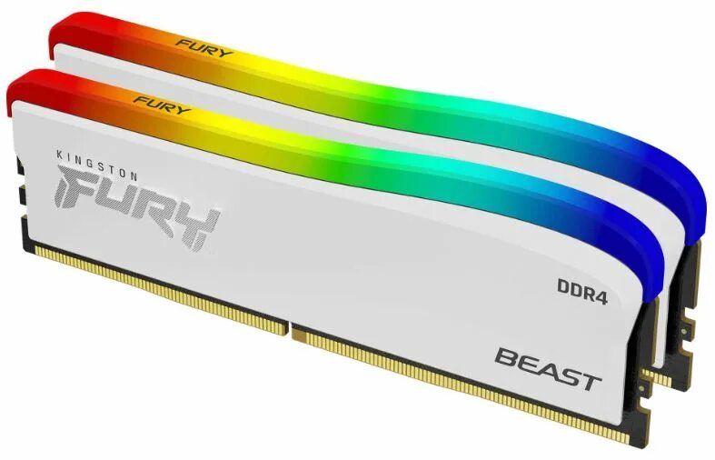 Оперативная память kingston fury ddr4 3600. Kingston Fury Beast ddr4 2x8gb. Kingston Fury Beast ddr4 RGB. Kingston Fury Beast White ddr4. 16gb Kingston Fury Beast RGB.