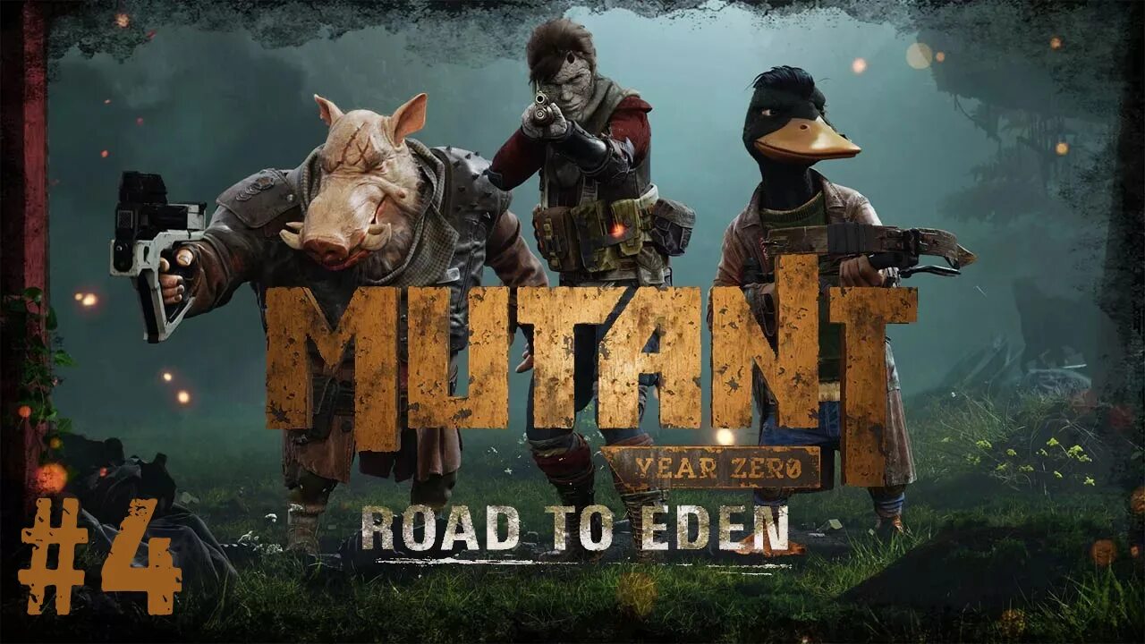 Mutant eden. Mutant year zero: road to eden. игра mutant year zero. mutant road zero. mutant year zero: road to eden обложка.