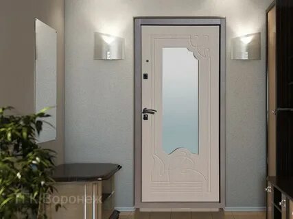 Входные двери ясень