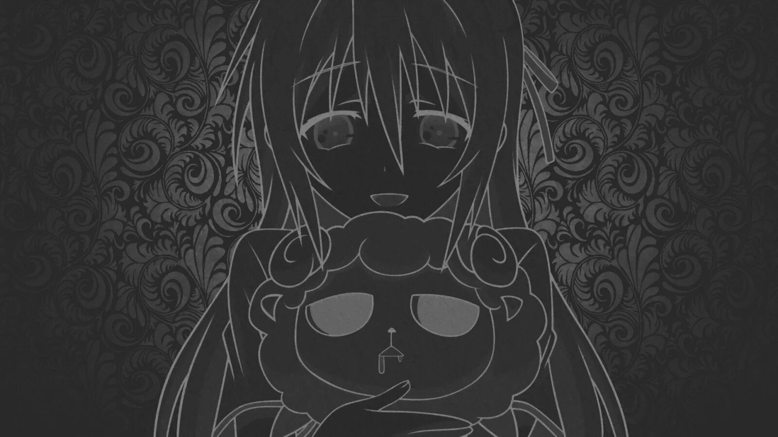 черные обои. фон в тёмном стиле для игры. аниме на черном фоне. темные арты. аниме на черном фоне.