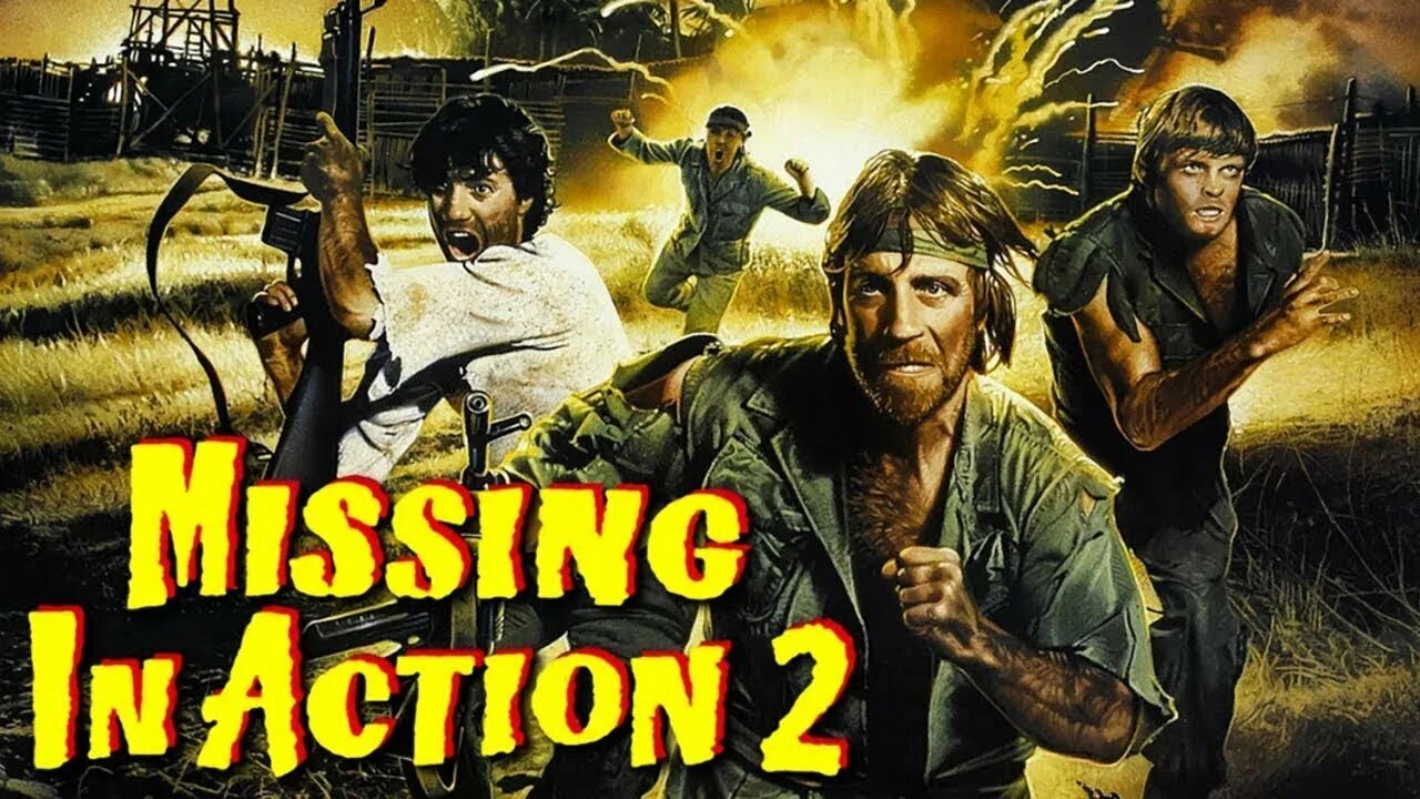 Missing in action. Missing in action 2 the beginning 1985. чак норрис фильм вьетнам. без вести пропавшие 2 постер.