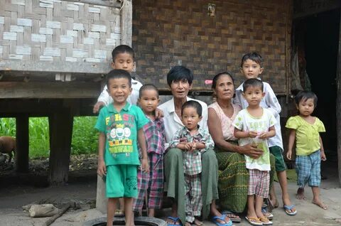 Poor family