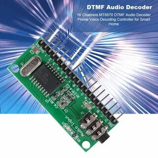 Dtmf декодер