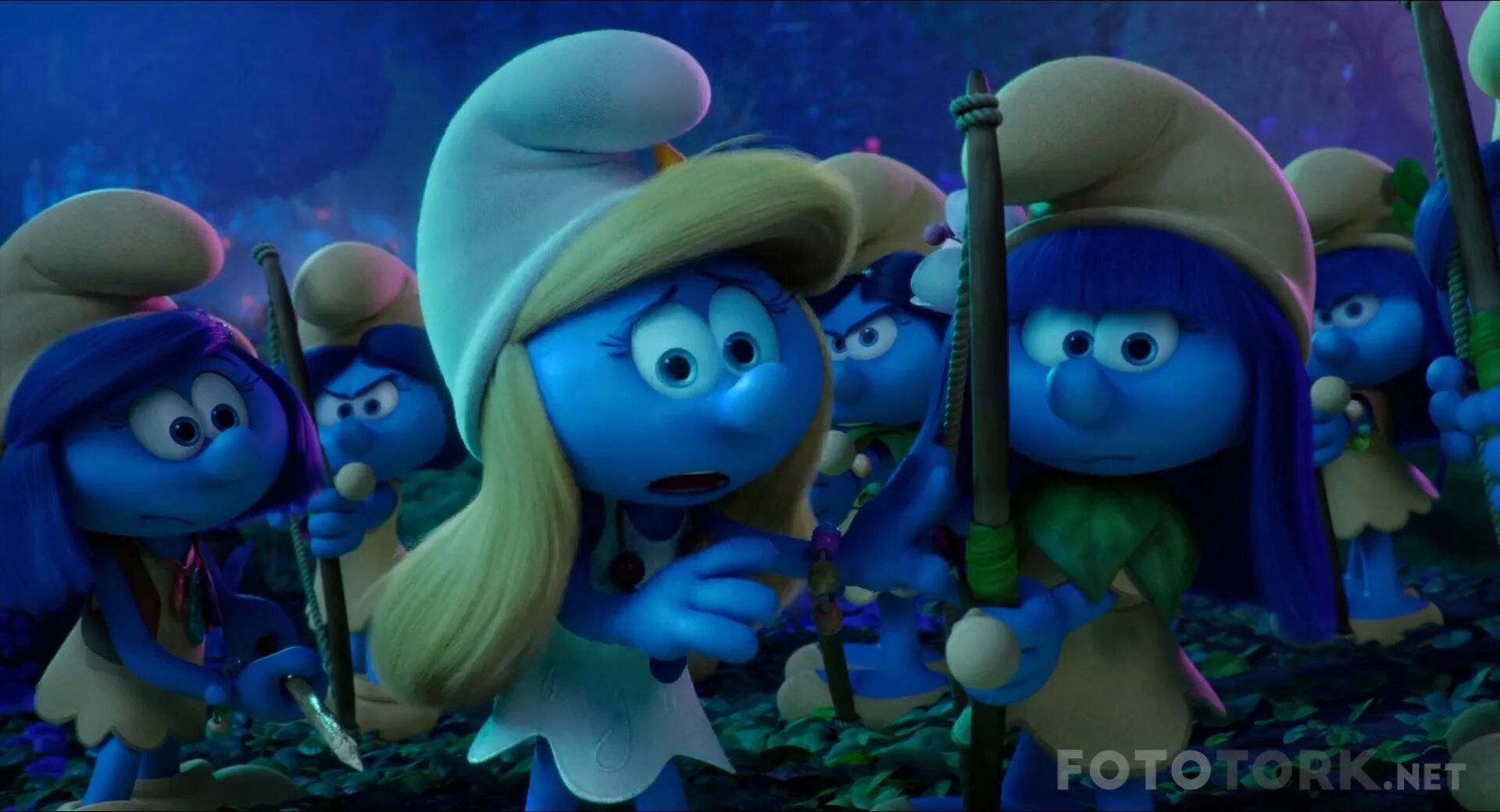 Smurfs the lost village. Смурфики Затерянная деревня Смурфетта. Smurfs Затерянная деревня. Smurfs the Lost Village 2017.