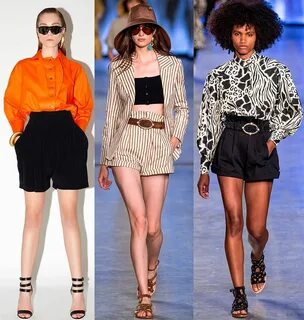 Тренды shorts