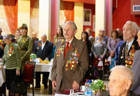 Посвященная 70 летию