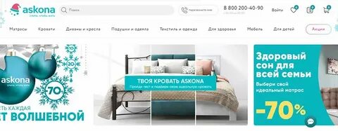 Аскона акции