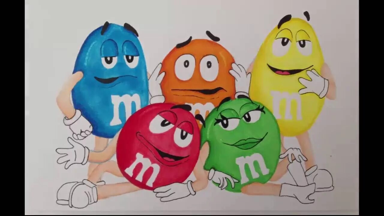 Рисунок m m. M&M рисунок красками. M&M'S рисунок карандашом. Рисовать м&м. M&M'S character fanart.