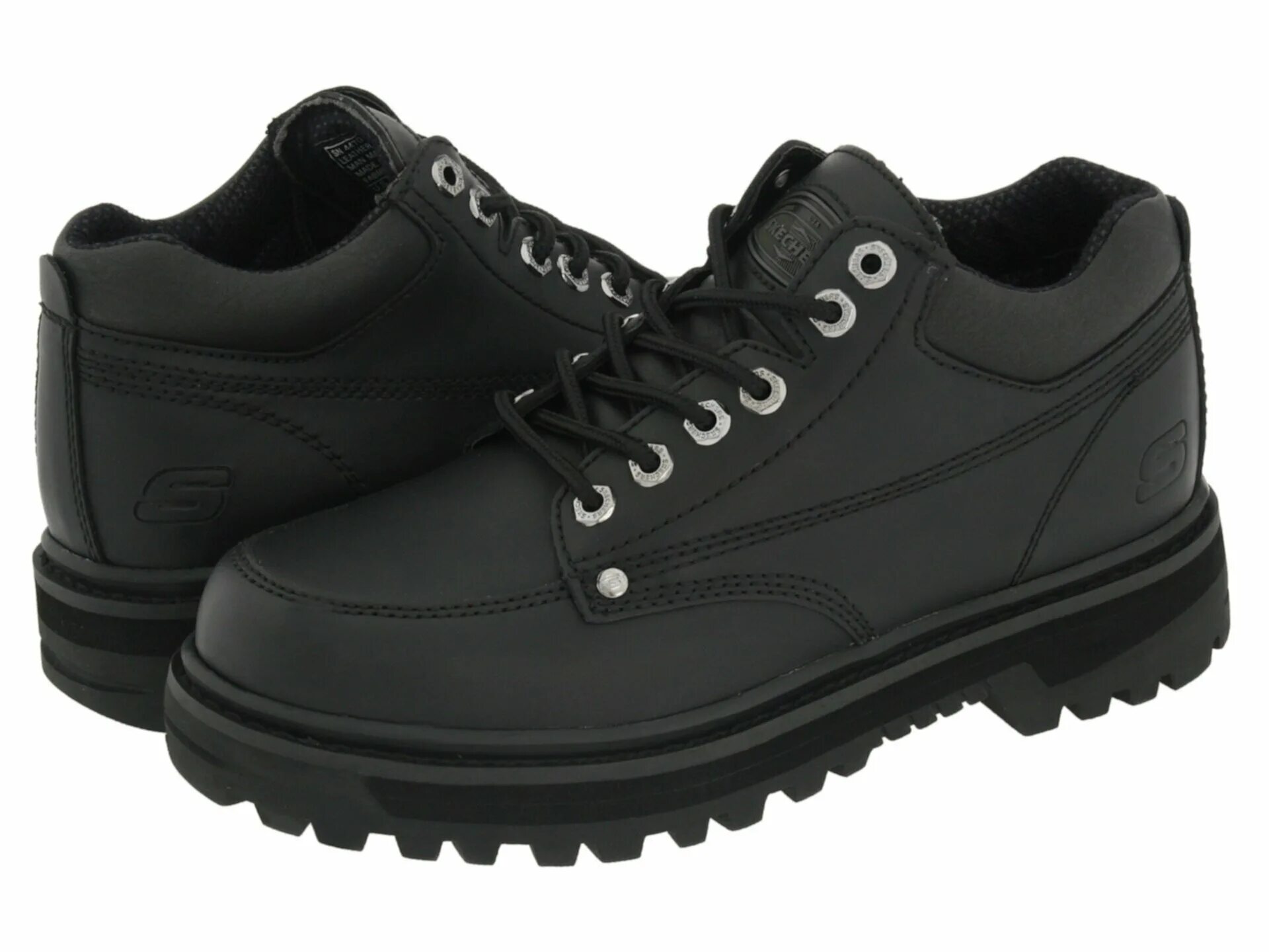 Ботинки Skechers мужские. Ботинки Skechers Harsen. Ботинки скетчерс мужские кожаные. Скетчерс ботинки кожаные черные. Скетчерсы обувь мужская