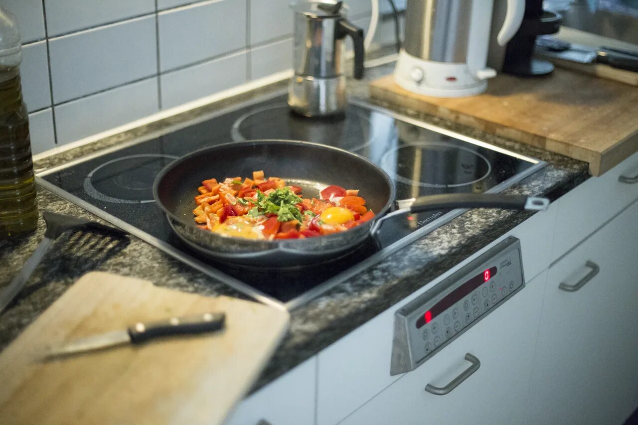 Into cooking