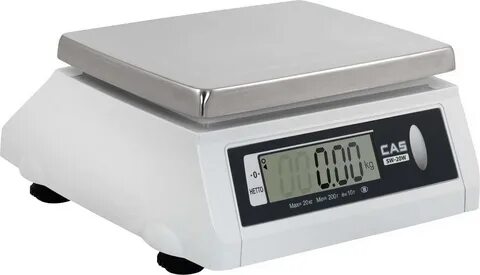 Весы порционные cas sw 10