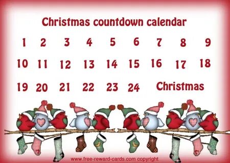 Christmas countdown