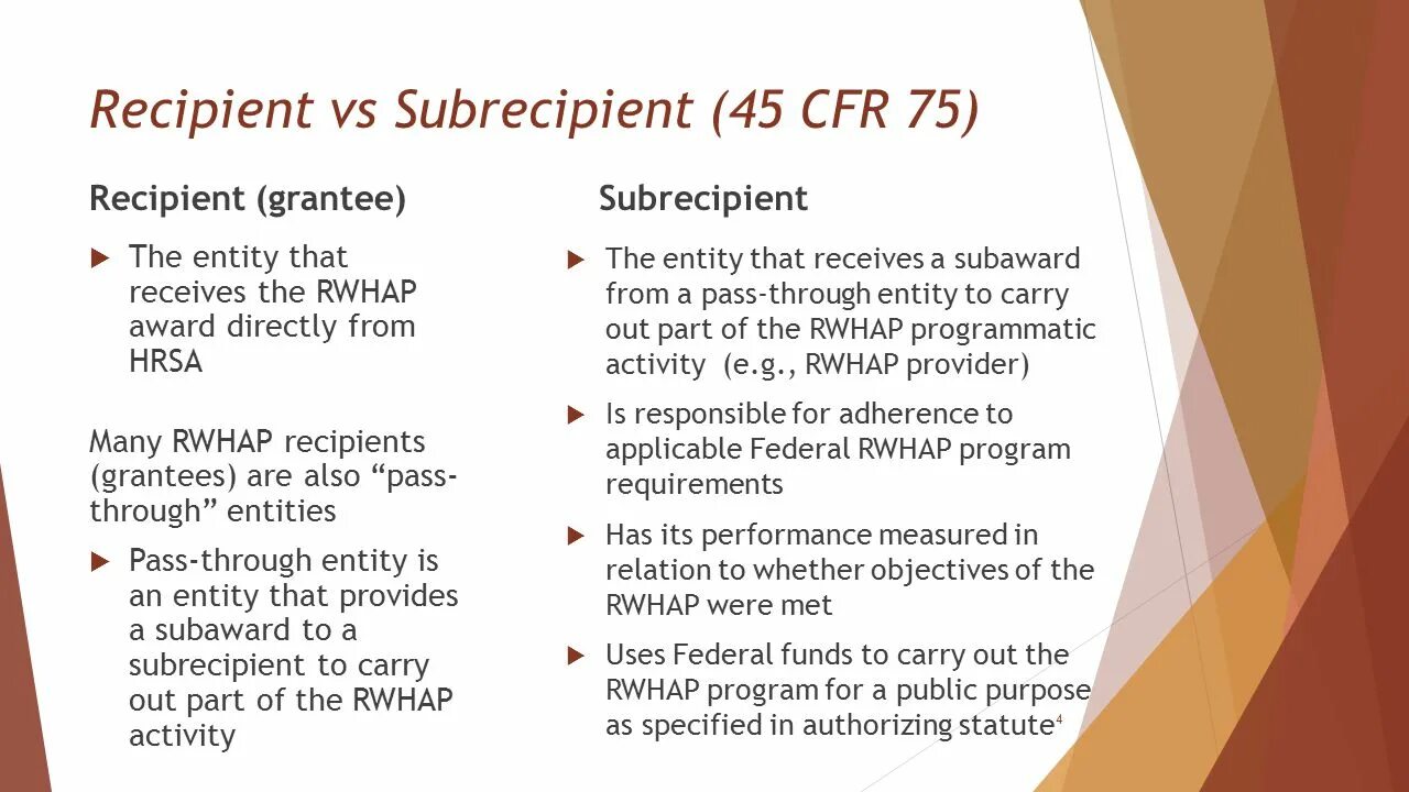 Valuing Pass-through entities. Pass through. Categories of recipients. Recipient. 550 recipient