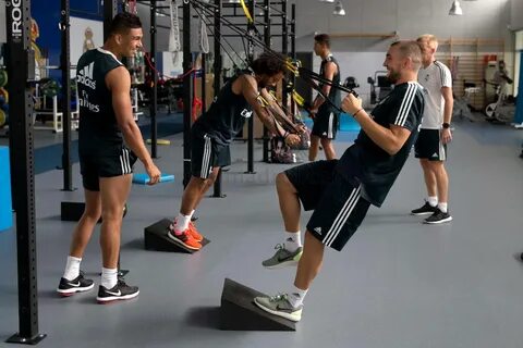 Real training