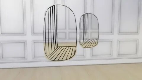 Mirror sims 4