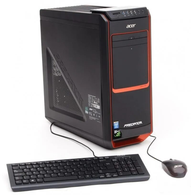 Пк aspire. Acer Predator g3-605. Игровой компьютер Acer Aspire Predator. Predator g3 605. Компьютер Acer Aspire g3620 корпус Формат.