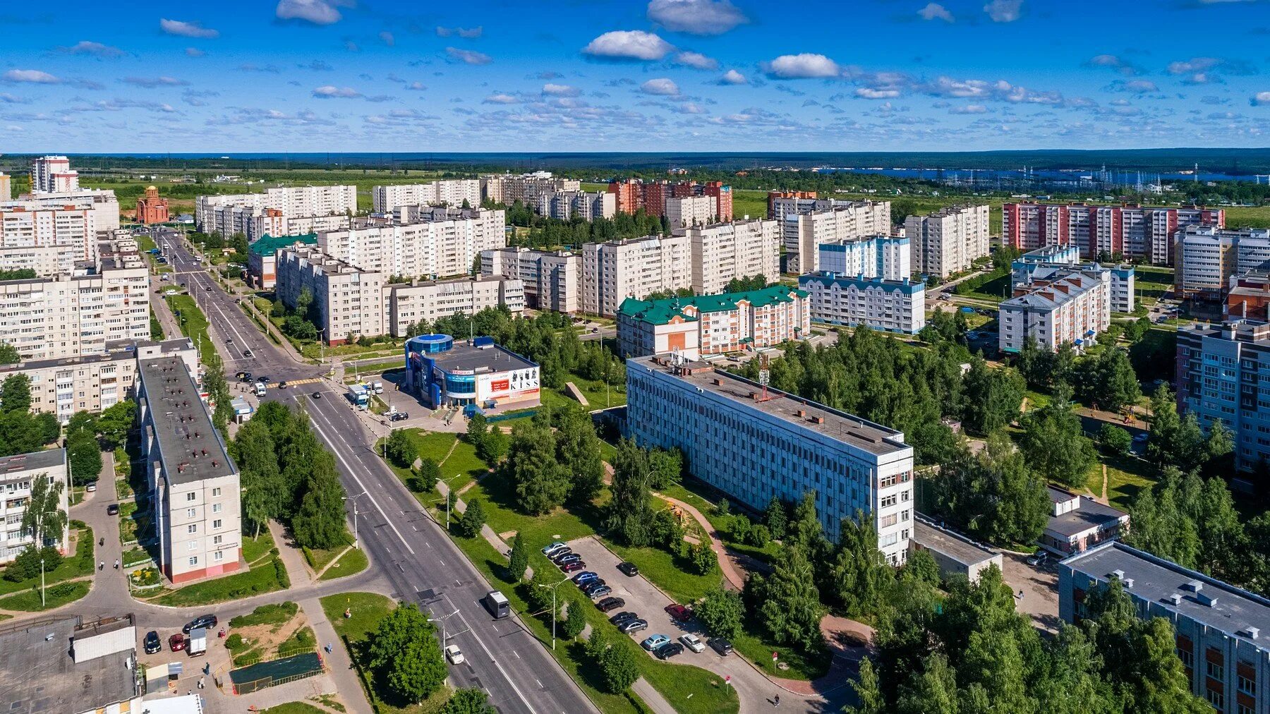 С высоты птичьего полета - 0000 года - Новочебоксарск