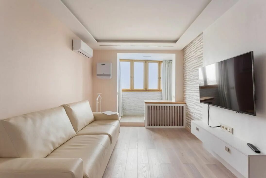 Интерьер недели: двушка мечты в красивых белых тонах Small apartment decorating,