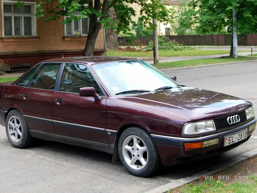 Audi 90 (B3) 2.3 бензиновый 1989 "Кватровна" на DRIVE2