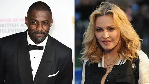 Idris elba madonna