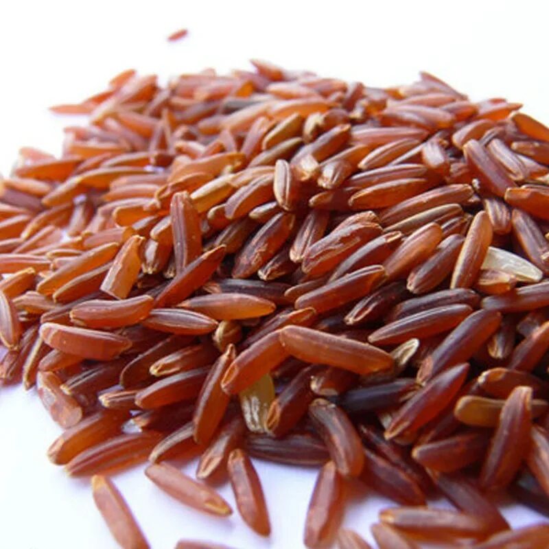 Рис красный неочищенный. Красный ферментированный рис. Бутанский красный рис. Красный рис Энрич.