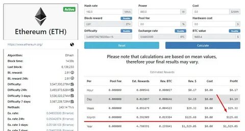Как майнить ethereum
