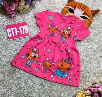 Платье 3 кота