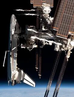 Space docking
