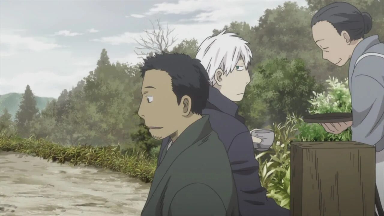 Мастер муси 2006. Mushishi Zoku Shou.