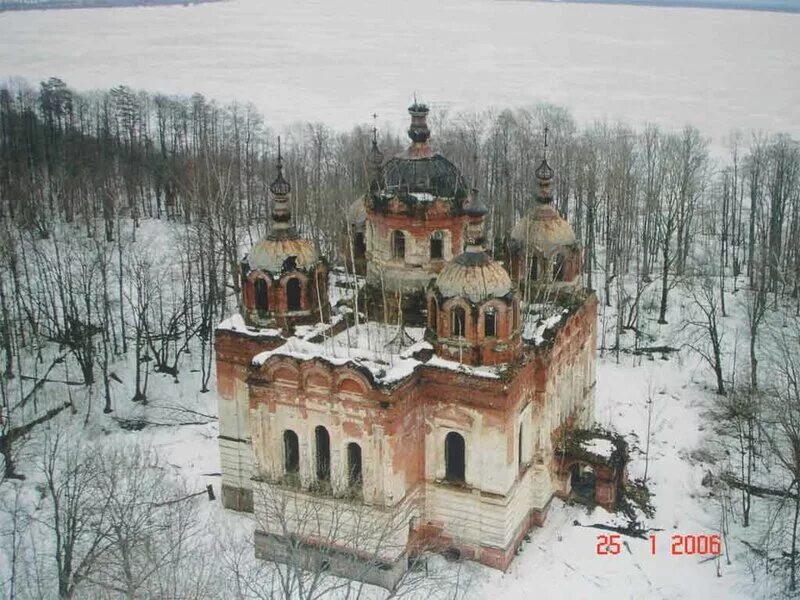 Рдейский монастырь, Рдейская пустынь (Холмский район), фотография. общий вид в л