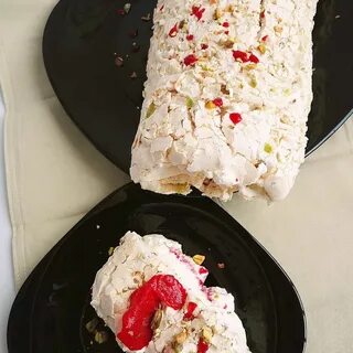 Меренговый рулет рецепт агзамова