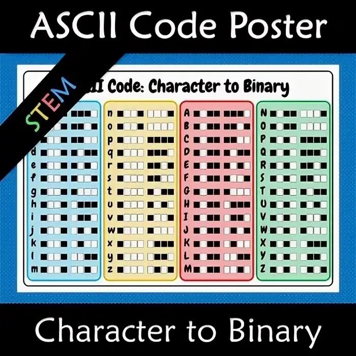 Ascii colors. Ascii colors
