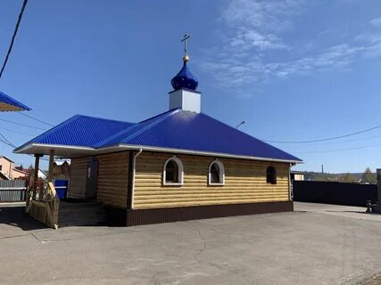 Церковь на октябрьской