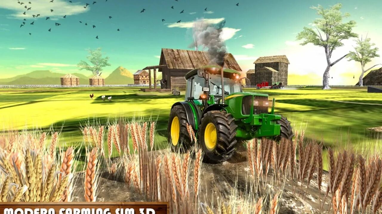 Farming 19 android. Фарминг симулятор 2016. на ферме. тракторы. farming simulator 2016 андроид. трактор фарм.