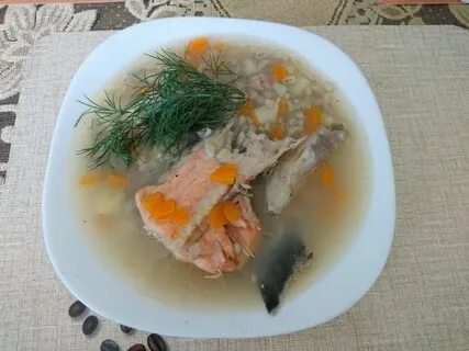 Уха из стейка