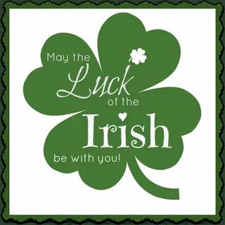 Luck-of-the-Irish-proverb-english-culture The World of English