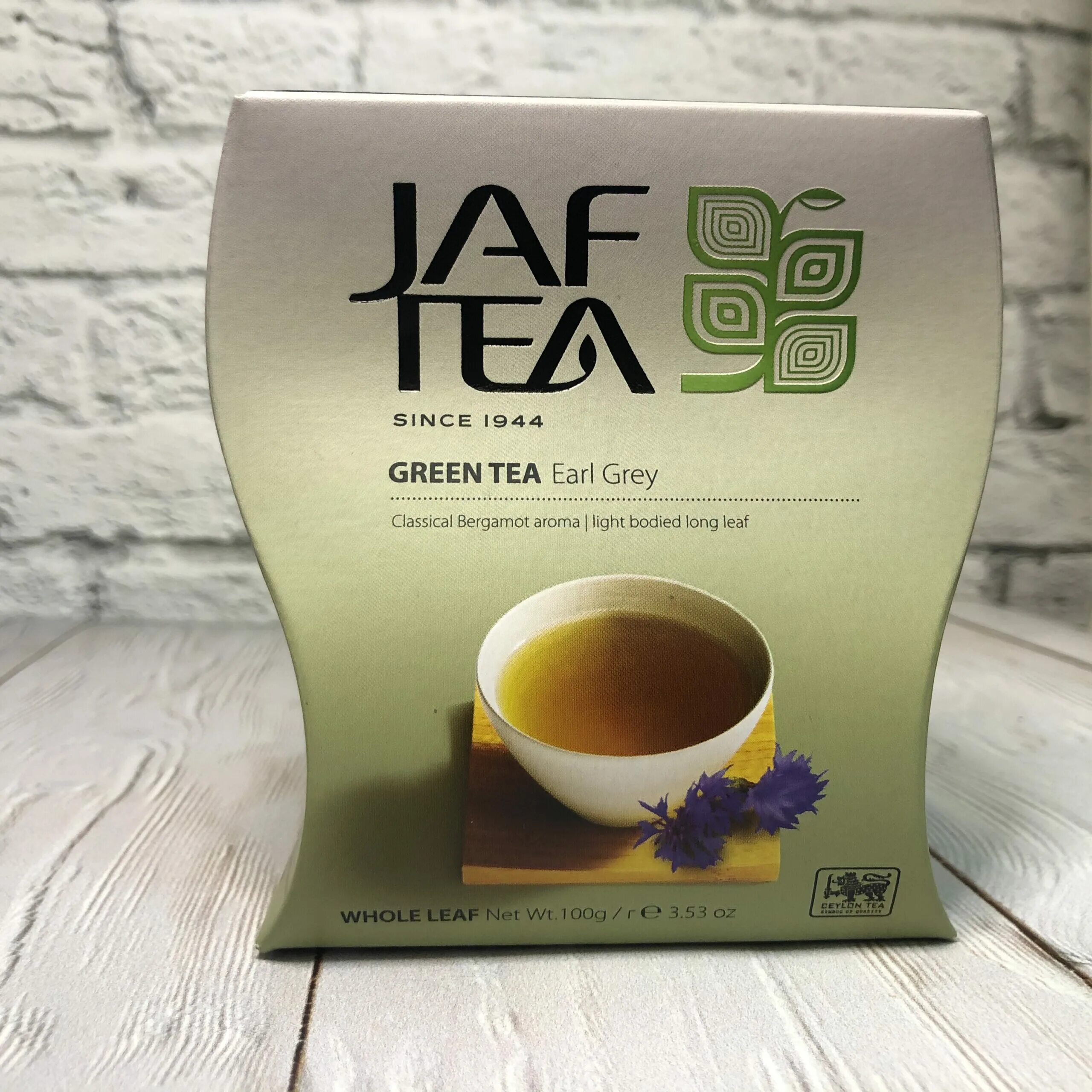 Зеленый чай отзывы врачей. Чай зеленый JAF Tea. Чай JAF Tea зеленый с бергамотом. Чай Джаф Эрл грей.