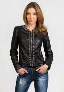 Кожаные куртки женские интернет