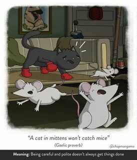 Mice catch cats