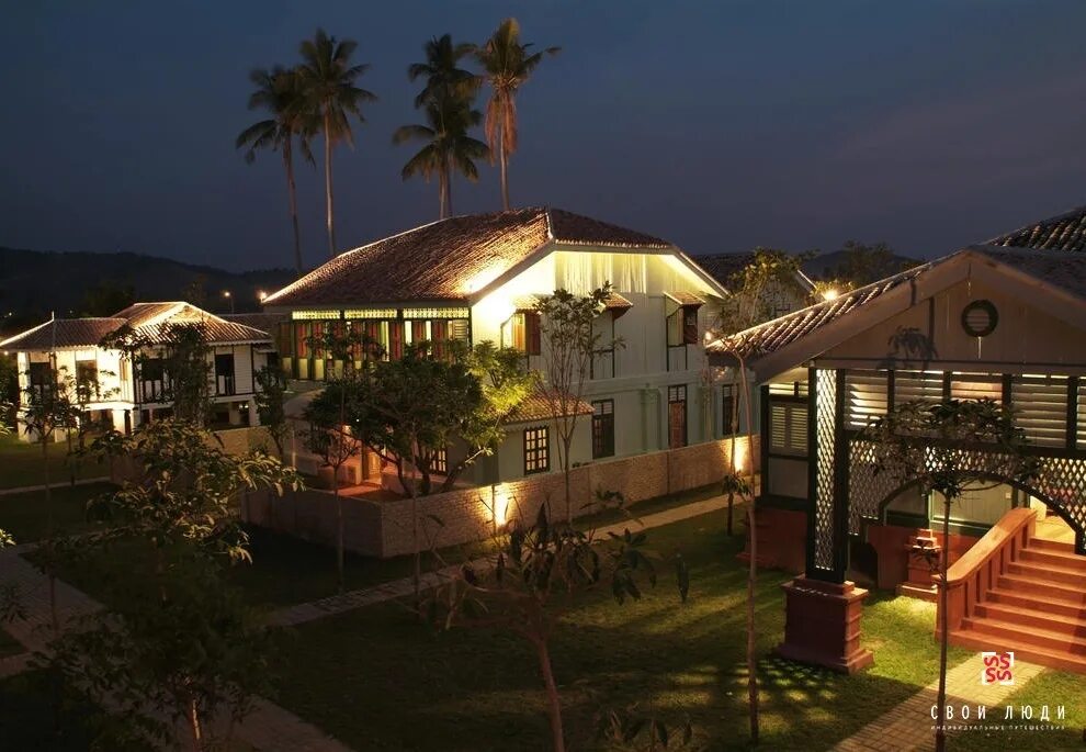 Temple tree resort. Temple tree resort