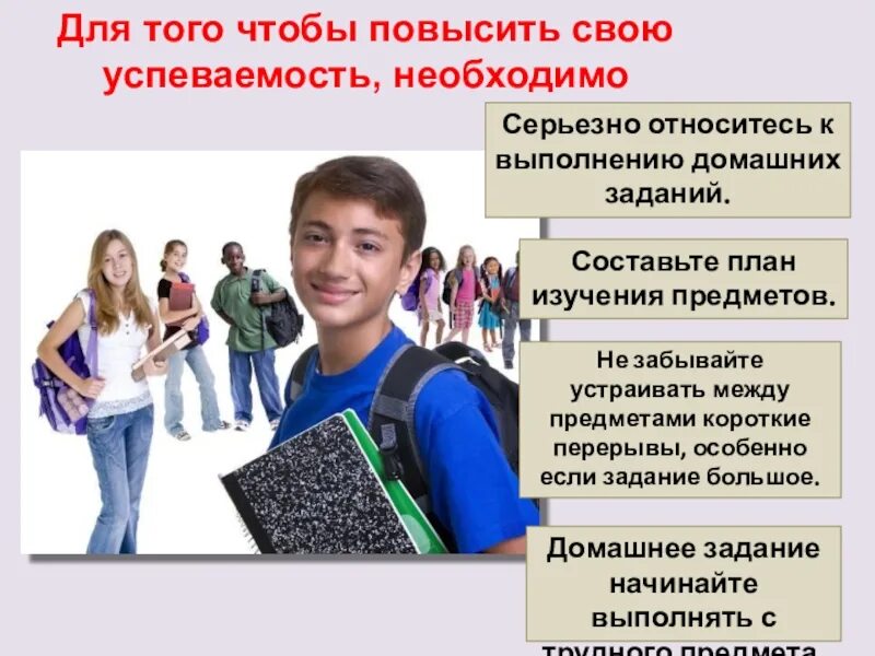 Изучение групп учащихся. Советы детям. Советы школьникам. Советы как хорошо учиться в школе. Советы ученикам.