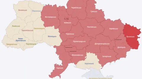 Территория украины регионы
