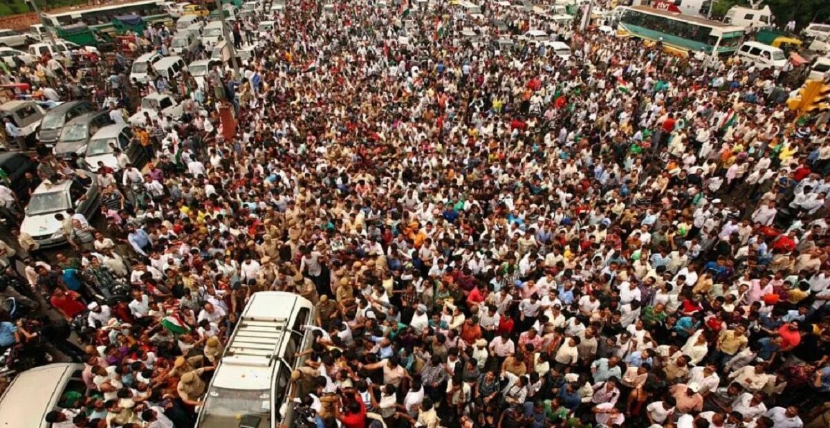 The most populated