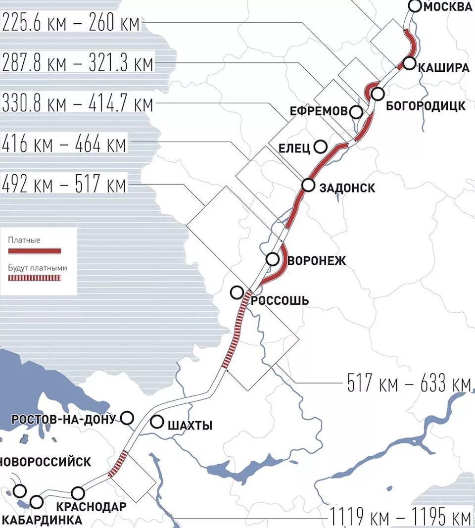 Трасса м4 Дон платные участки на карте. М4 Дон платные участки на карте. Карта платных дорог России м4 Дон. Платная дорога м4 на карте.