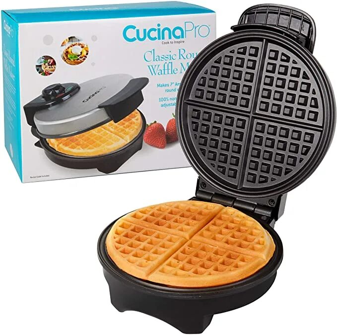 Какую вафельницу вафельницы отзывы. Classic round waffle maker. cucina pro вафельница. лучшие вафельницы. самые крутые вафельницы.